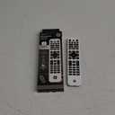 GE Rechargeable TV Remote Control, Universal Remote Control, Backlit Buttons, Samsung TV Remote Control Replacement for Smart TVs, Apple TV, Sony, Roku Replacement Remote, LG TV, 4-Device, 80984