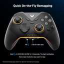 FLYDIGI VADER 5S Wired Controller for Xbox Series X|S, Xbox One, Windows 10/11, FORCEFLEX Adjustable Tension Joysticks, FORCESWITCH Triggers, 6 Remappable Buttons, 3.5mm Audio Jack
