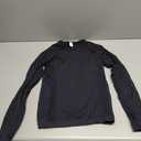 MathCat Seamless Workout Shirts for Women Long Sleeve Yoga Tops Sports Running Shirt Breathable Athletic Top Slim Fit XS-XL (Small, Black)