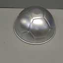 8 inches Football Cake Pan, Soccer Cake Pan, DIY 3D Birthday Pan, Aluminum Ball Cake Molds Nonstick Baking Tool