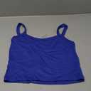 INAWLY Women's Solid Color Casual Simple Camisole Top For Spring And Summer, Size M