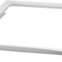 240350702 Refrigerator Crisper Pan Cover Without Glass, Shelf Frame Replacement Compatible with Frigidaire Kenmore Refrigerators