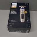 Philips Norelco Shaver i9000 Prestige Ultra, Wet & Dry Electric Shaver, White Gold, SenseIQ Pro Technology, Triple Lift & Cut System, 360 Rotating NanoTech Precision Blades, Beard Styler, XP9403/88 (i9000 Prestige + Charge Stand, QCP & Trimmers, Black)