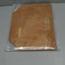 2 Pcs Insulated Brown Paper Lunch Bags, Reusable Lunch Bag Large Retro Sacks Thermal Insulation Food Storage Handbag for Adults Office Work Picnic Travel Snacks - 7.8"L x 5.9"W x 11.8"