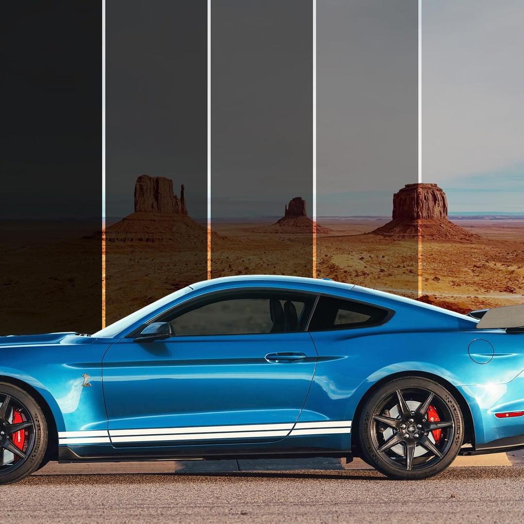 ARANA Nano Ceramic Car Window Tint Film 35% Percent - 36" x100FT Heat & UV Blocking, Privacy Anti-Glare, Scratch & Explosion Proof Tinted Film for Cars & Trucks