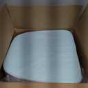 SUNROX Cooling Gel Memory Foam Chair Cushions, 2.6" Thick U-Shaped Dual-Layer Comfort Dining Chair Pads, Non Slip Seat Cushion with Ties for Indoor Kitchen Office 17"x16" Set of 4, Cream, 16x17 Inch
