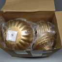 Ninehaoou 20 Pcs Metal Compote Bowl for Centerpiece Flower Holder Small Compote Vase Decorative Indoor Outdoor Flowers Fruits Plant for Valentine's Day Wedding Home Party Decoration (Bright Gold)