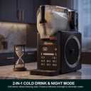 Slushie Machine with Soft Serve Ice Cream Mode, Slushy Maker for Home Frozen Drink Maker with 7 Presets, Auto Rinse, Low-Sugar & Alcohol Alerts – For Slush, Milkshakes, Margaritas & Frappés