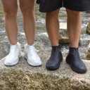 Waterproof Shoe Covers Slip-Resistant Overshoes Newly Upgraded and Latest Model for Men Women, Reusable Rain Boots for Outdoor, Cycling, Hiking, Work (Black, XL (Women 11-13, Men 10.5-13))