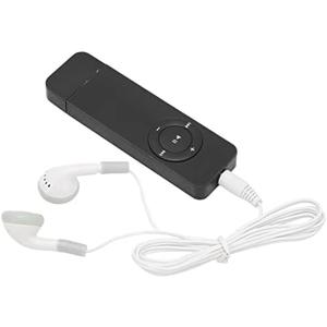 MP3 Player with Lossless Sound, Portable Music Player with 64GB Expandable Memory, Long Battery Life Mini MP3 for Running, Gym, Trave (Black)