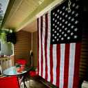 4x6 American Flag for Outside, Embroidered Super Heavy Duty USA Flags for 250th Anniversary Outdoor, the United US Flag with 2 Brass Grommets 4th of July Memorial Day