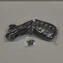 Mayerzon Dog Collar, Patented Martingale No Pull Collar for Small Medium Large Dogs with Buckle for Walking Training, Hidden Design (Black, Large,2.5mm,25-Inch,18.5-23.5" Neck)