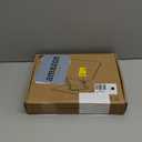 Book Stand for Reading, Multi-Angle & Height Book Holder with 360 Swivel Base, Lightweight Foldable Cookbook Stand for Kitchen, Office, Textbook, Recipe, Music Scores, Kindle, Tablet (Regular Version)