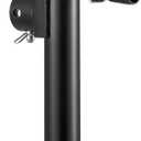 VEVOR 5000 lbs Weld-On Pipe-Mount Swivel Trailer Jack, 14'' Lift for RV Trailer, Horse Utility Yacht (TJP-5002S-B)