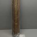 Cordless Bamboo Roman Shades for Windows, Blinds Size (29 1/2" W  64" H) Colour (Highfield Teak) Fits Windows (29 3/4" W  64" H)