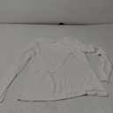 Women's Cotton Long Sleeve Shirts Crew Neck T-Shirts Soft Casual Breathable Tees Basic Tops L