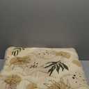 Blissful Diary Baby Play Mats for Floor, 50x50 Playpen Mat, Thick Cushioning Padding Foam Playmat for Baby and Toddlers Infants, Non-Slip & Machine Washable, Earth Tones Design