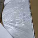 JALANCY 5 FT Round Folding Tables with Carrying Handle 60 inch Heavy Duty Portable Plastic Commercial Table Steel Legs for Party, Dining, Wedding, Events, Picnic Indoor, Outdoor (White,1 Pack)