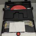 RX WELD Medium Duty Oxy Acetylene Torch Kit - Cutting, Welding, Brazing with Heating Nozzle (6-MFA-1) & Check Valves