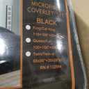 akkialla King/Cal King Quilt Bedding Set for All Seasons,Lightweight Black Bedspreads King Size,Modern Style Microfiber Soft Floral Pattern Coverlet Set(1 Quilt,2 Pillow Shams)