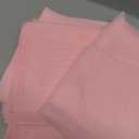 6Pack 9ft Chiffon Table Runner 14x108 Inch Sheer Romantic Table Runner for Wedding Birthday Party Bridal Shower Outdoor Decoration-Light Pink