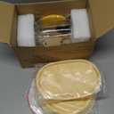 DoughEase 15Pcs Sourdough Starter Kit, 51oz Sourdough Starter Jar, Bread Proofing Baskets, Dutch Oven Sling, Thermometer, Feeding Time Tracker, Non-Stick Dough Mat, Dough Whisk, Scrapers, Baking Tools (3-Complete kit with DoughMat)