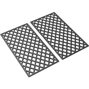 SafBbcue BAC366 Grill Grates Replacement for Traeger Grill Grate Pro 22, 575 Series Ironwood 650, 885, Lil' Tex Elite, Lil' Tex Pro, Pellet Grill Parts, Camp Chef PG24MZG Grate