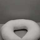 Nursing Pillow and Positioner, Breastfeeding, Bottle Feeding, Baby Sitting Support, Tummy Time Support for Baby Boys and Girls, Propping Baby Pillow (Naked Pillow) (22" x 17.7" x 5.9")