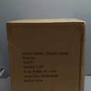 FRUNO Oxford Fabric Travel Trailer Cover RV Cover 24'-27' Waterproof Rip-Resistant Anti-UV Camper Cover for Winter Snow with Jack Cover 4 Tire Covers and Gutter Covers