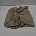 Computer Chair Slipcovers, Elastic Edges Stretch, Chair Seat Cushion, Office Chair Cover Multifunctional Seat Cover (Coffee)