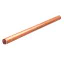 YuJingKey Copper Tubing 3/4" OD x 6 In Length x 1mm Wall x 4 Pcs, 99.9% C12200 ASTM B280 Copper Pipe, T2 Pure Copper Tube, Refrigeration ACR Tubing Seamless for HVAC System, Refrigerators, DIY