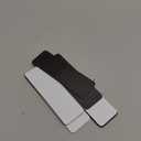 Skyygemm 12 Pcs Blanks Sublimation Magnetic Bookmark Double Sided Heat Transfer Magnet Bookmark Clips Blank Rubber Book Marker Bulk for Women Men DIY Crafts Gifts Personalized Book Lovers Present