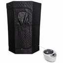 Portable Home Steam Sauna Box 3L