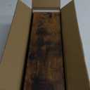 upsimples Floating Shelves for Wall, Wall Shelves for Decor Storage Set of 6, Wall Mounted Wood Shelves for Bedroom, Living Room, Bathroom, Kitchen, Picture Ledge Shelves, Brown (15.7in)