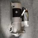 MYMRO 12V 9T Starter Motor 1K012-63010 for Kubota Engine V3300 V3600 V3800 WG3800 Tractor M126XDTC M8540HDNB