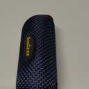 Safety Glasses Kids Sports Goggles Lacrosse Basketball Racquetball Eyewear Replaceable to Prescription Lenses (G8029 Blue Frame White Pad)