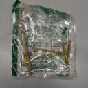 SVENJBB Plate Holder Display Stand, 6 Inch Decorative Plate Stands for Display, Gold Iron Easel Display Stand for Picture, Book, Photo Frame and Decorative Plates (1 Pack)