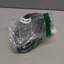 Steering Wheel Cover Great Grip with 3D Anti-Slip Design, Universal 14.5-15 Inch, Microfiber Leather (Black)