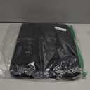 TEDNETGO Laptop Sleeve 15.6 inch, Upgrade Sturdy Portable Monitor Computer Laptop Case, Carrying Sleeve Bag Briefcase Bag 15.6'' with Pockets for MacBook PC Mac HP Lenovo Dell Asus Xbox Switch, Black