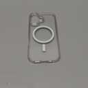 FNTCASE for iPhone 17 Case Clear: Magnetic Phone Cases with Screen Protector Drop Proof Compatible with Magsafe Slim Anti Yellowing Rugged Shockproof Protective Transparent Cell Cover (A-Clear)