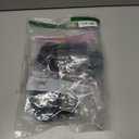 Bow Napkin Rings for Christmas, Wedding, Party, Holiday Table Decor (Dark Green, 6 pcs) 3Pack