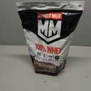 Muscle Milk 100% Whey Protein Powder, Chocolate, 5 Pound, 66 Servings, 25g Protein, 2g Sugar, Low in Fat, NSF Certified for Sport, Energizing Snack, Workout Recovery, Packaging May Vary (EXP 07/17/26)