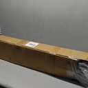 10 Pack Stair Balusters Hollow Double and Single Spoon Stair Spindles 1/2" Square Iron Balusters with 20 Swivel Shoes(A342-10)