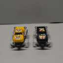 Light-Up Monster Truck Toys (2-Pack)  Push-&-Go Cars with Glowing Wheels  Birthday Gift for Toddlers, Boys & Girls Ages 3+  Durable Friction-Powered Trucks  Batteries Included