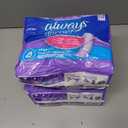 2 x Always Discreet Adult Incontinence Pads for Women, Drier, 4 Drop Long Length, Moderate Absorbency, Pads for Bladder Control Management, Bladder Leaks, & Postpartum Pads, 54ct