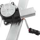 751-741 Rear Left Power Window Regulator with Motor Driver Side for Chevrolet Cruze 2012-2015 Cruze Limited 2016, 95299685 95919261