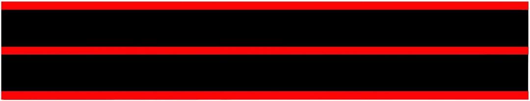 Self Adhesive Door Kick Plate 34 inches Acrylic Decorative Plates Pets Scratches Protector for Stick On 36 inches Doors, 1/10 inch Thickness 6"x 34" Black