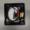 Dingsun HDMI to RCA Converter for TV, Apple TV, Roku, Fire Stick, DVD, Blu-ray Player ect.