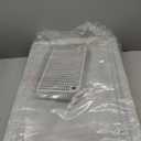 Stainless Steel Cat Litter Box with Lid, Extra Large Enclosed Metal Litter Pan with High Sides, Full Flip Cover Litter Box for Large Cat, Include Scoop & Step, Leak Proof Easy Clean Odor Control, Grey