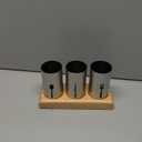 4PC Flatware Caddy Holder Stainless Steel Small